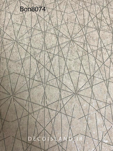 کاغذ دیواری کویین B - کد: BON8074