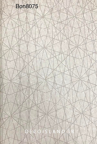 کاغذ دیواری کویین B - کد: BON8075