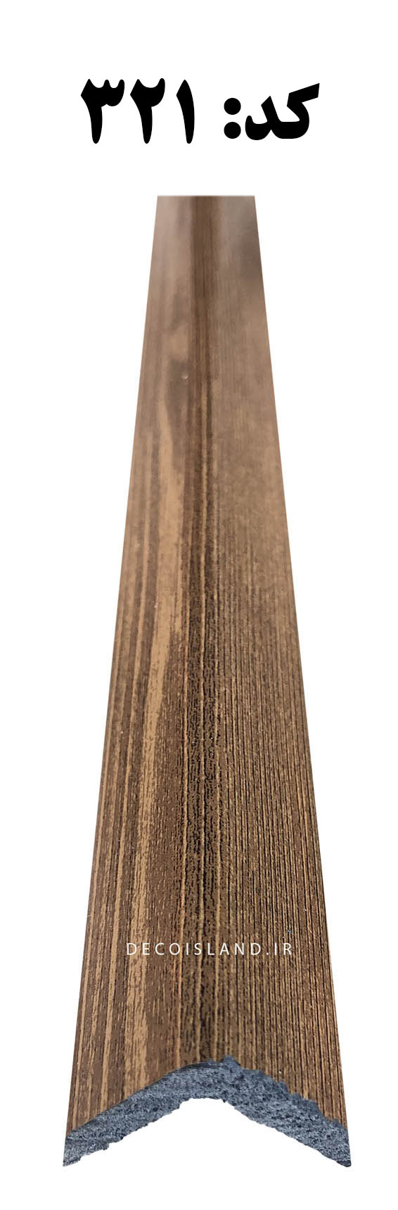 نبشی 3 سانتی متر تکنوپول - شاخه ی 3 متری کد 321