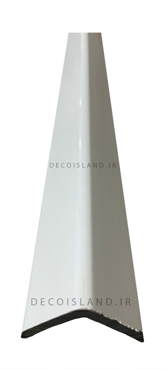 نبشی پی وی سی 4 سانتی متر تکنوپل - شاخه ی 3 متری - کد 105