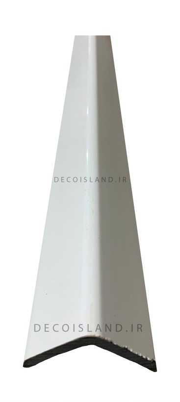 نبشی پی وی سی 4 سانتی متر تکنوپل - شاخه ی 3 متری -  کد 105