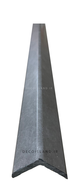 نبشی پی وی سی 4 سانتی متر تکنوپل - شاخه ی 3 متری -  کد 285 - طوسی بتنی