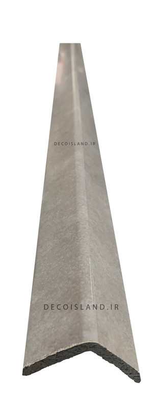 نبشی پی وی سی 4 سانتی متر تکنوپل - شاخه ی 3 متری - کد 287 - کرم پر رنگ