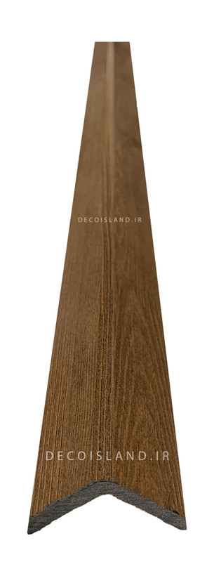 نبشی پی وی سی 4 سانتی متر تکنوپل - شاخه ی 3 متری - کد 321 - چام