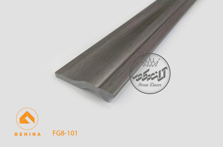 قرنیز 10 سانت بهینا کد FG8-101 طوسی کروم