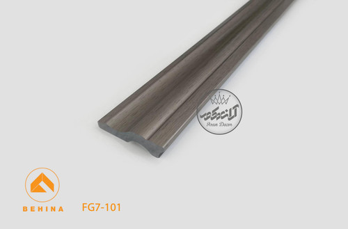 قرنیز 7 سانت بهینا کد FG7-101 طوسی کروم