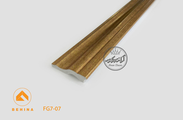 قرنیز 7 سانت بهینا کد FG7-07 طلایی