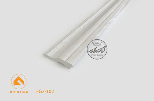 قرنیز 7 سانت بهینا کد FG7-102 کرم شیری
