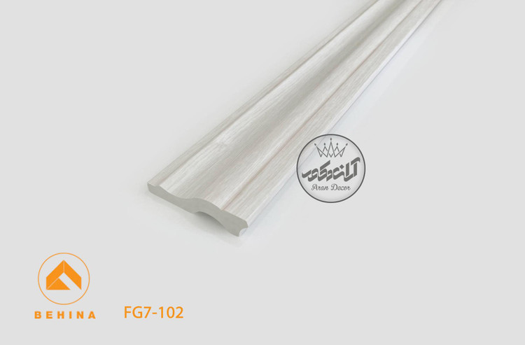 قرنیز 7 سانت بهینا کد FG7-102 کرم شیری