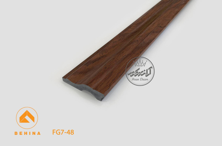 قرنیز 7 سانت بهینا کد FG7-48 گردویی روشن