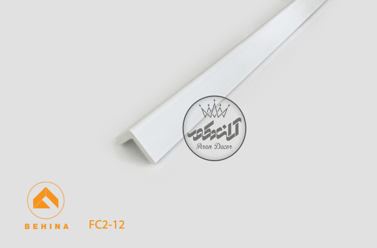 نبشی 3 سانتیمتر بهینا کد FC2-12