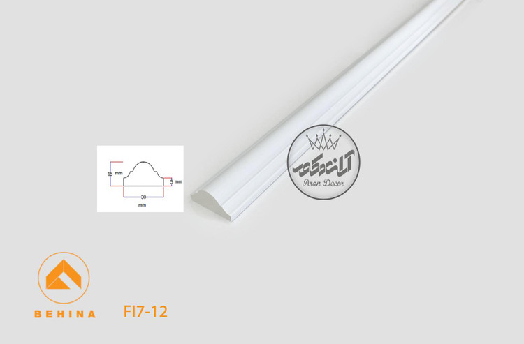 تسمه 3 سانت بهینا کد FI7-12
