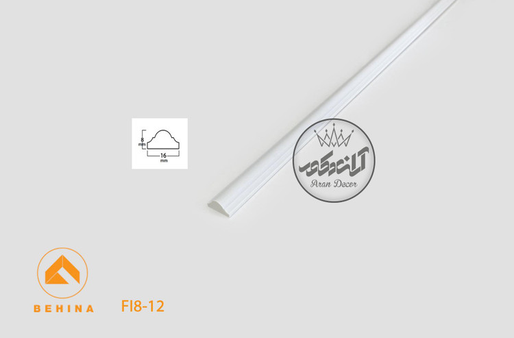 تسمه 16 میل بهینا کد FI8-12
