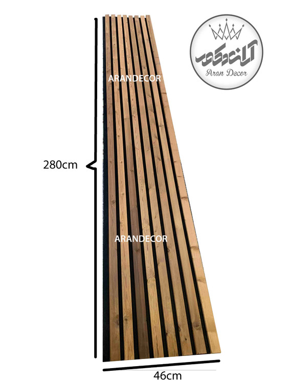 دیوارپوش ترموود پشت فوم دار