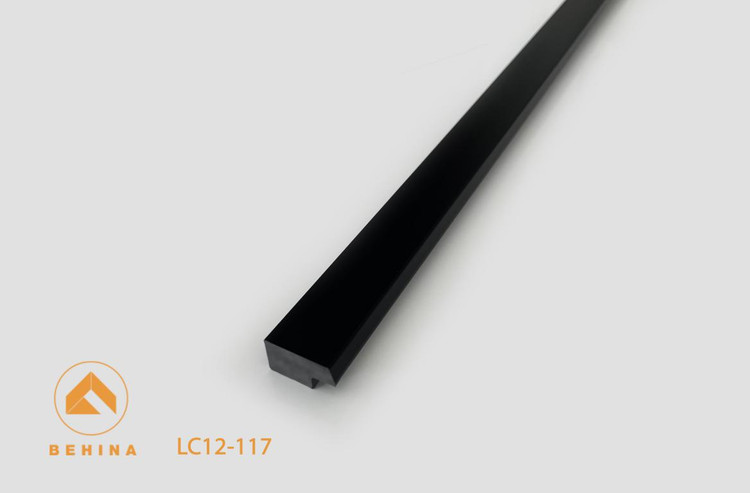 مکمل راست ترموال بهینا | مشکی LC12-117