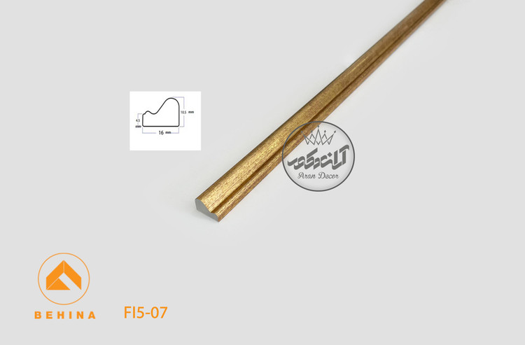 تسمه 16 میل بهینا طلایی