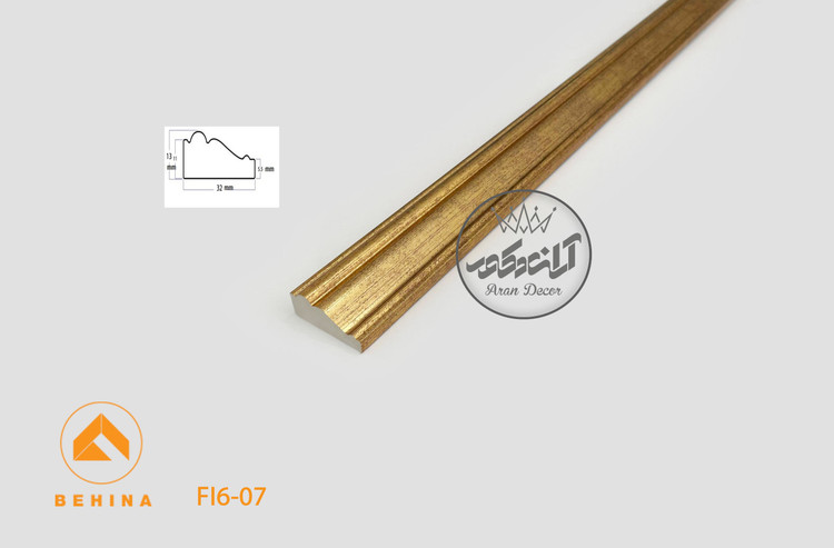 تسمه 32 میل طلایی گلد