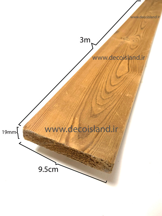 تایل ترموود عرض 95 میل