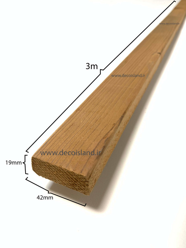 تایل ترموود عرض 42 میل