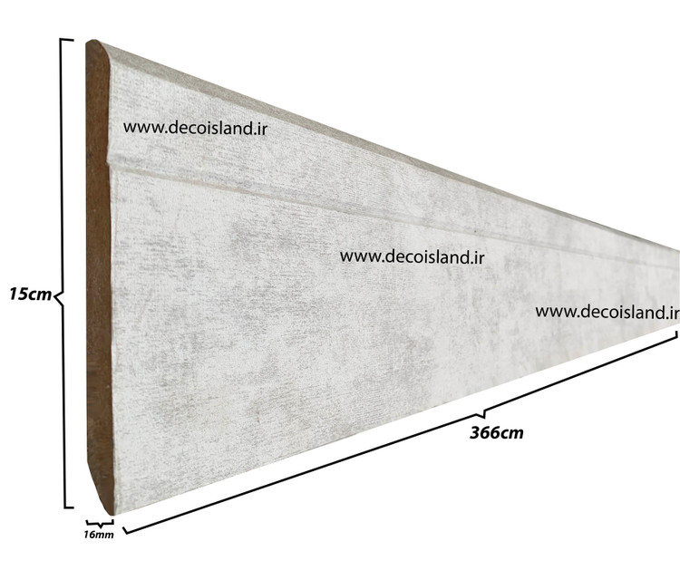 قرنیز ام دی اف 15 سانت مدرن