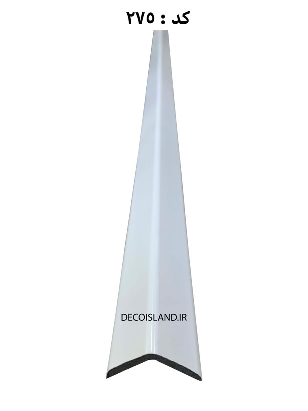 نبشی پی وی سی 4 سانتی متر تکنوپل - شاخه ی 3 متری -  کد 275