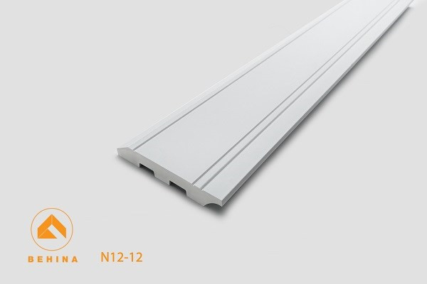 قرنیز 10 سانت بهینا کد N12-12 رنگ سفید