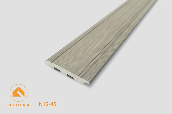 قرنیز 10 سانت بهینا کد N12-45 رنگ کرم نسکافه ای