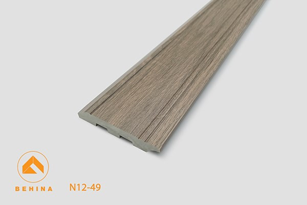 قرنیز 10 سانت بهینا کد N12-49 رنگ قهوه ای کرم