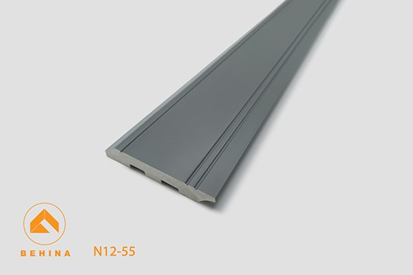 قرنیز 10 سانت بهینا کد N12-55 رنگ طوسی مات