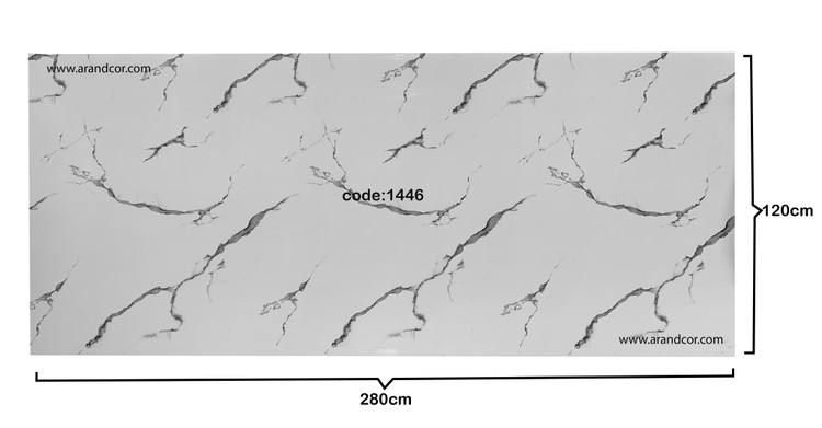 ماربل شیت آذر مرمرشیت کد 1446