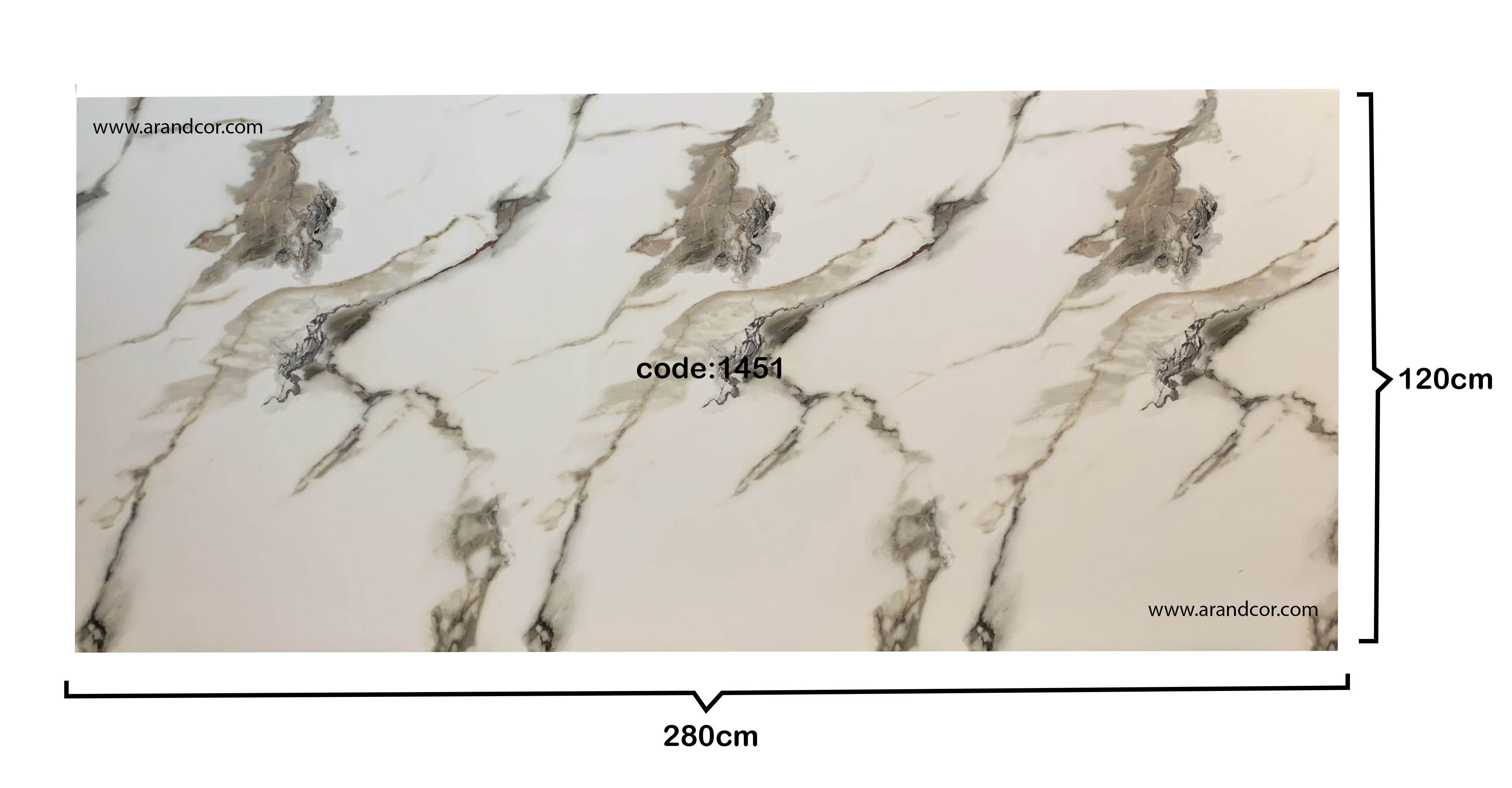 ماربل شیت آذر مرمرشیت کد 1451