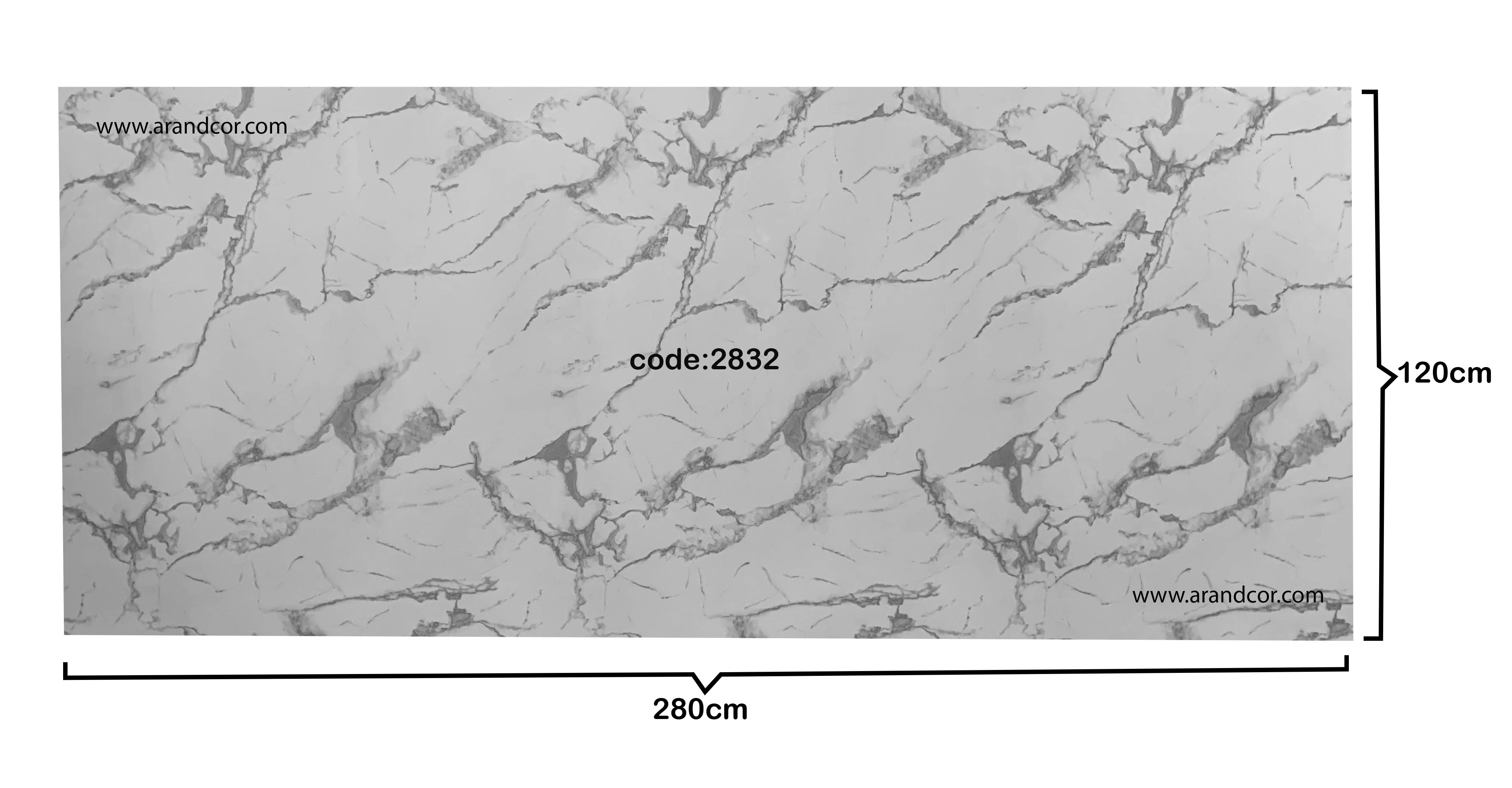 ماربل شیت برند آذر مرمرشیت کد 2832