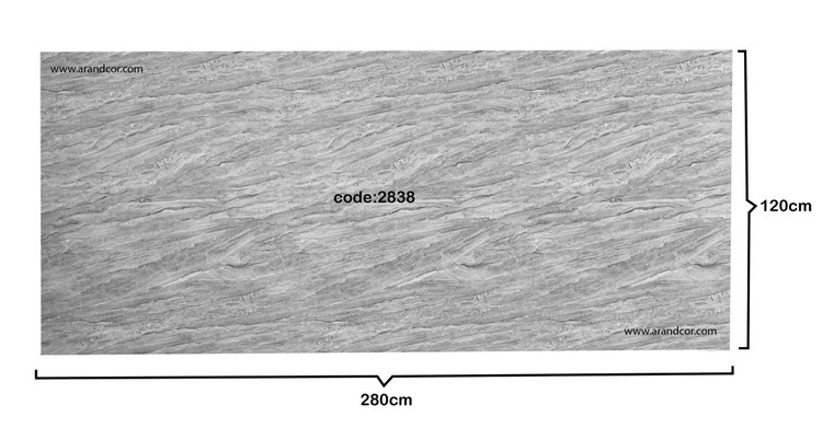 ماربل شیت برند آذر مرمرشیت کد 2838
