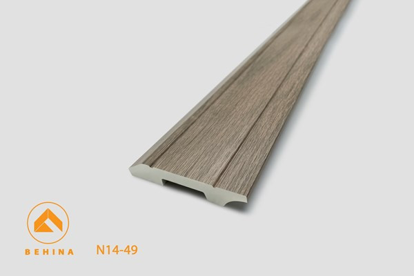 قرنیز 8 سانت بهینا کد N14-49 رنگ قهوه ای کرم