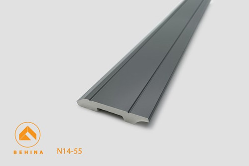 قرنیز 8 سانت بهینا کد N14-55 رنگ طوسی مات