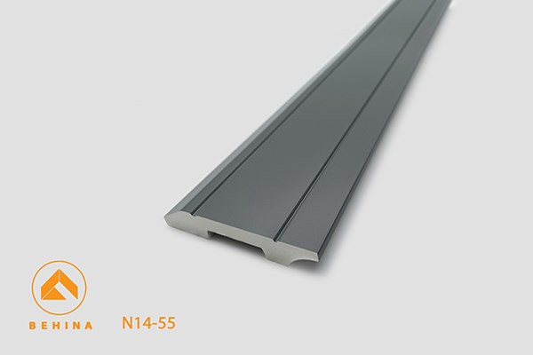 قرنیز 8 سانت بهینا کد N14-55 رنگ طوسی مات