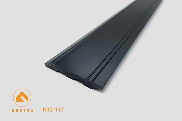 قرنیز 10 سانت بهینا کد N12-47 رنگ مشکی