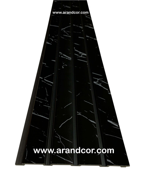 ترمووال PVC عرض 20 سانت - رنگ مشکی کلکته