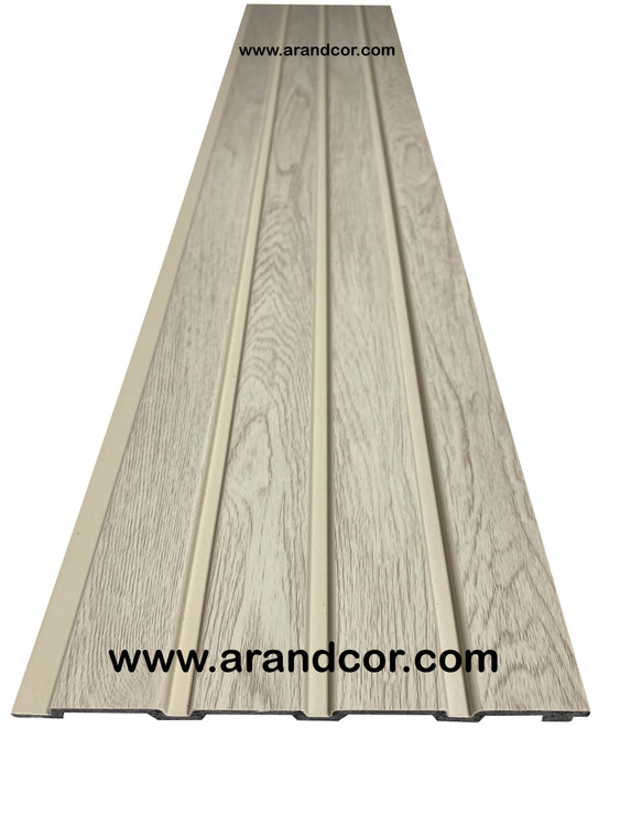 ترمووال PVC عرض 20 سانت - رنگ کرم افرا