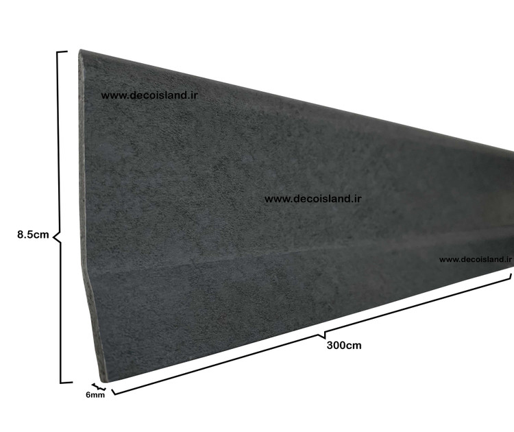 قرنیز 9 سانت pvc بتنی