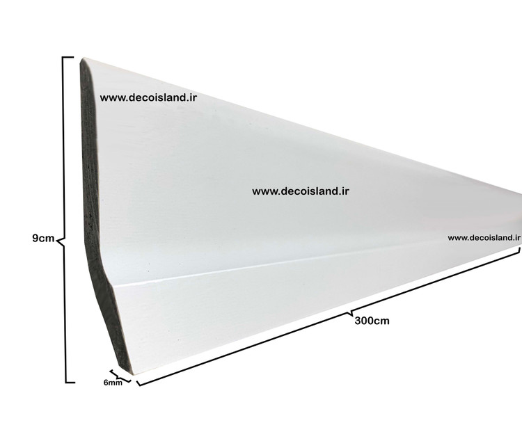قرنیز تکنوفریم اصفهان کد 101 سفید مات