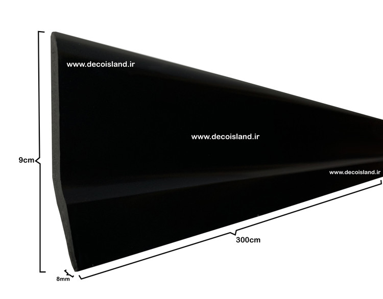 قرنیز تکنوفریم اصفهان کد 111 مشکی مات