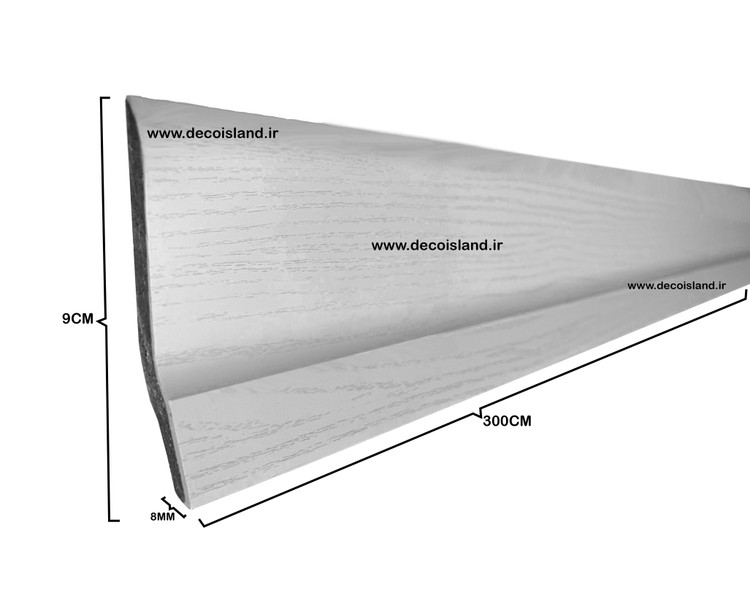 قرنیز تکنوفریم کد 251 سفید صدفی