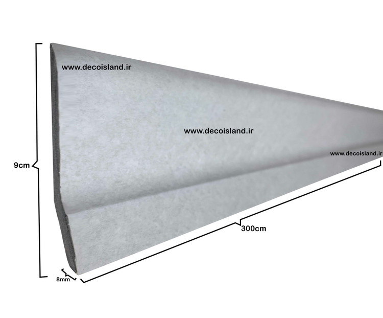 قرنیز تکنوفریم کد 286 بتن روشن