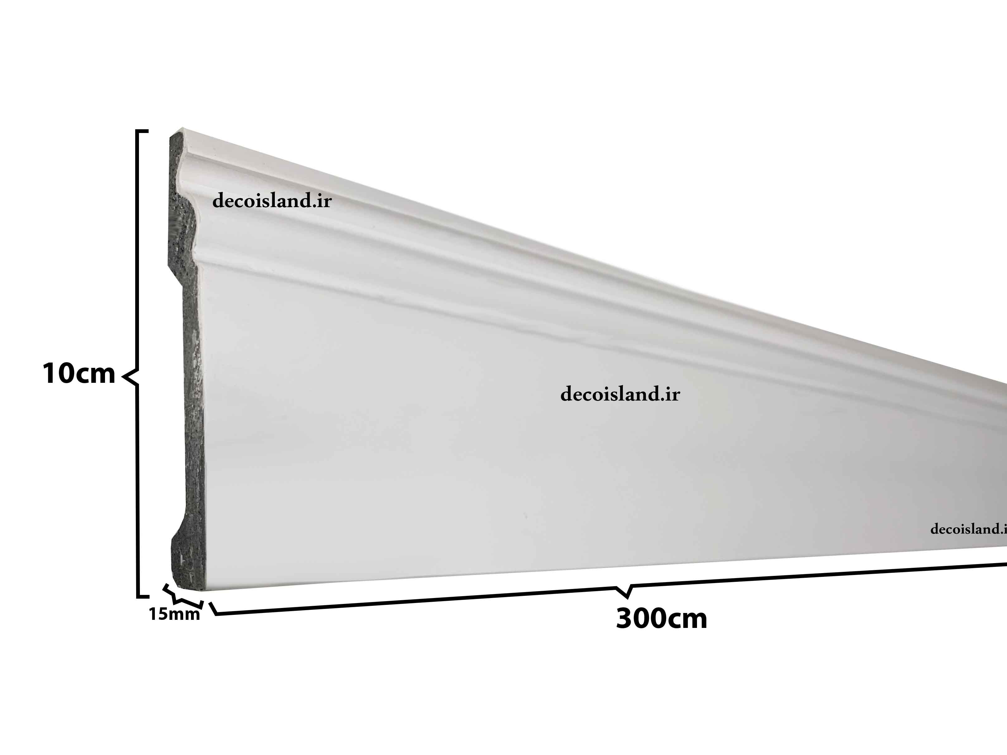قرنیز 10 سانت تکنوفریم