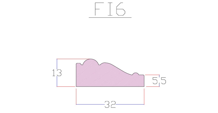 تسمه 32 میل بهینا کد FI6-298|نقره ای سیلور|کله اسبی| شاخه ی 3 متری
