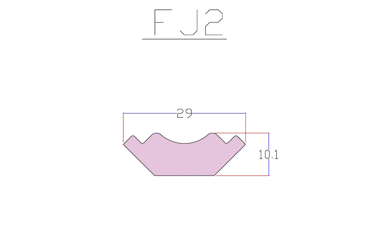 کرنر 3 سانت بهیناکد FJ2-88| کرم|شاخه ی 3 متری