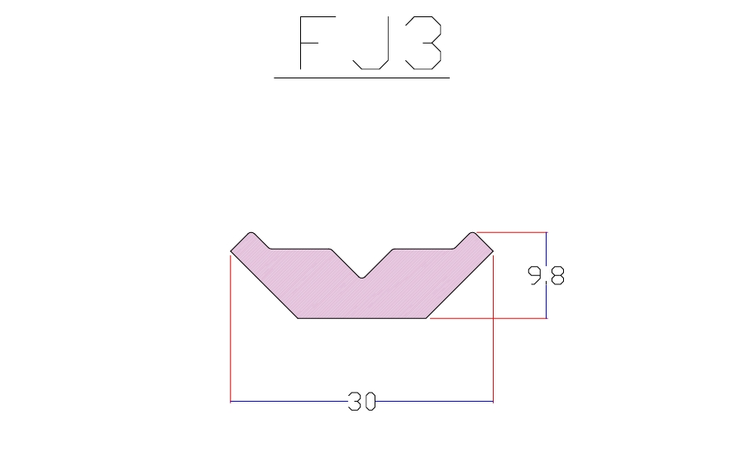 کرنر 3 سانت بهیناکد FJ3-53| کرم|شاخه ی 3 متری