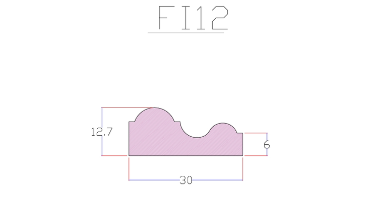 تسمه 3 سانت بهینا کد FI12-12| سفید| شاخه ی 3 متری