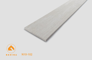 دیوار کوب 10 سانت ساده مدرن بهینا کد N10-102| رنگ سفید| شاخه 3 متری |
